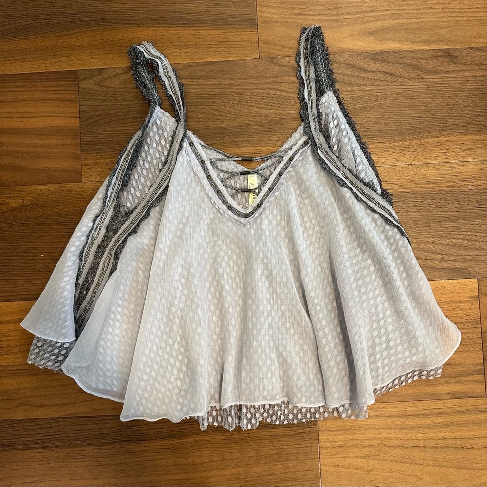 Free People Trapeze top
